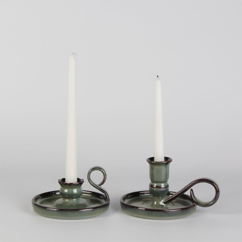 Handmade Ceramic Candlesticks - A Must-Have For Home Decoration, Creating A Romantic Atmosphere, Practical And Beautiful!